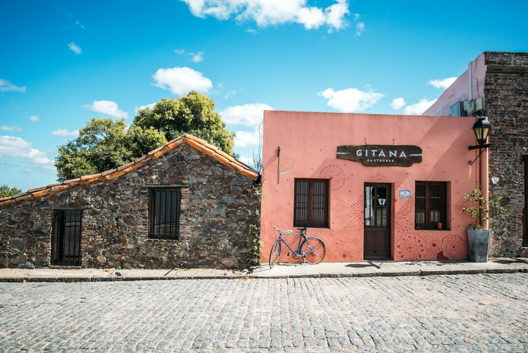 vintage theater stage in uruguay