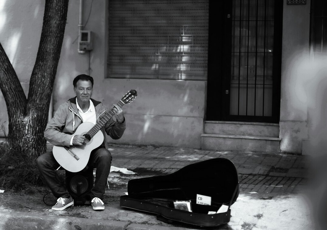 uruguayan singer on stage