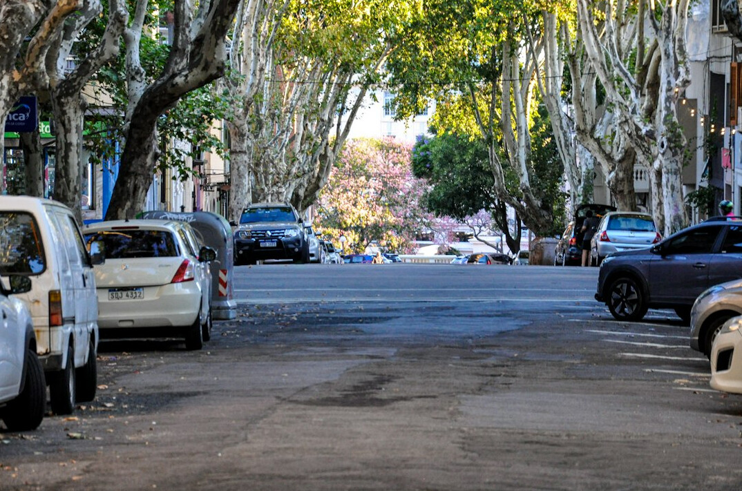 montevideo city street