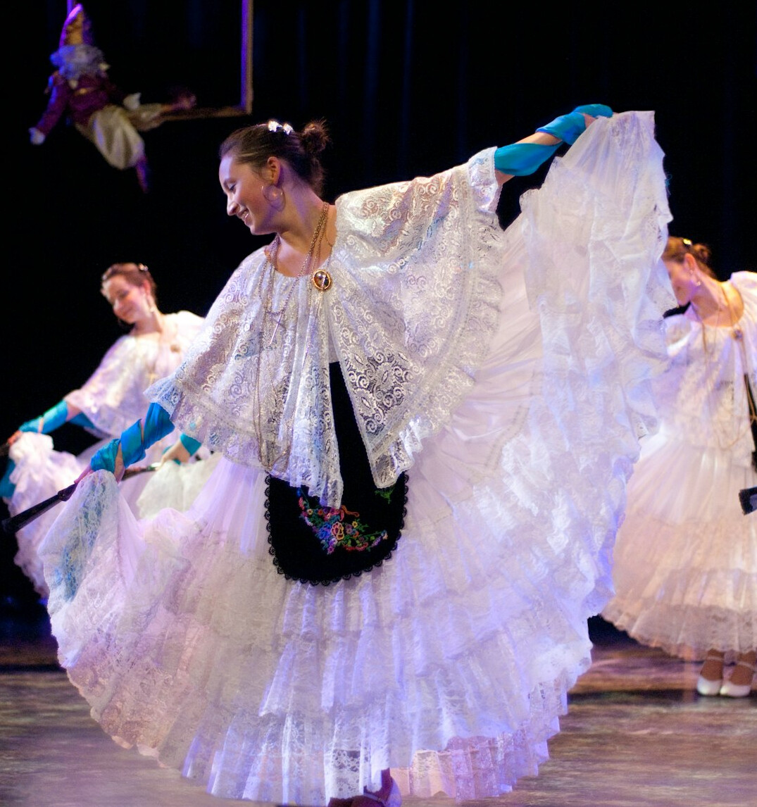 tango dancer performing on stage